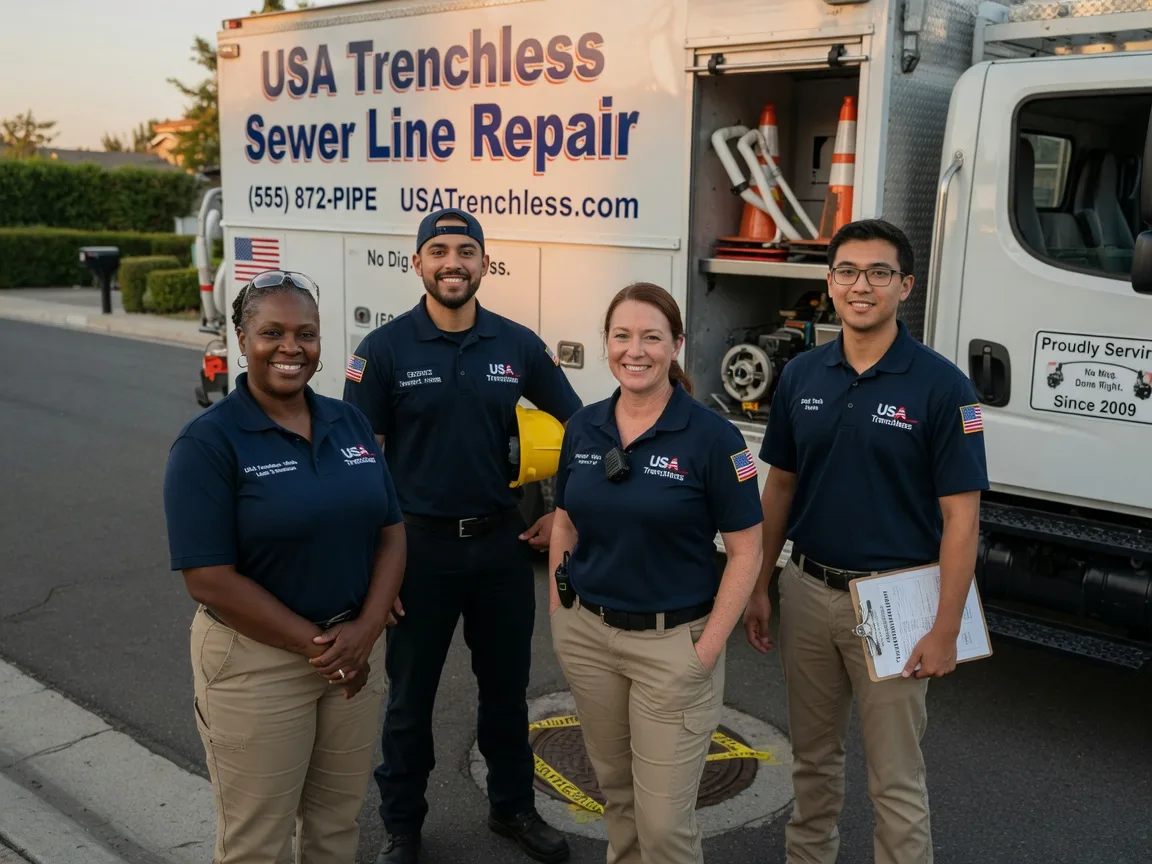 Sewer Line Repair company in Eastport, ID